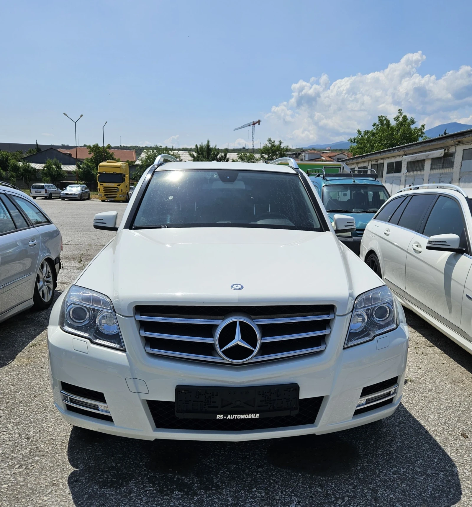 Mercedes-Benz GLK Sport Евро5 7g-tronic 4matic - изображение 2