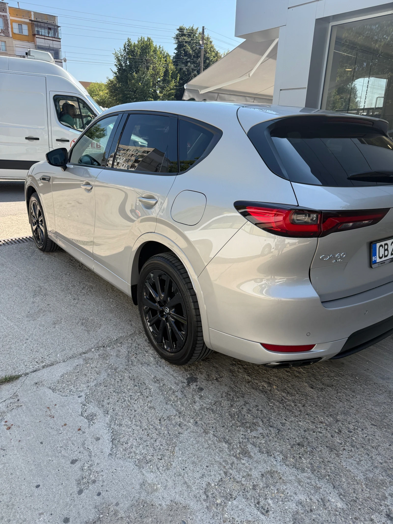 Mazda CX-60 HOMURA - изображение 5