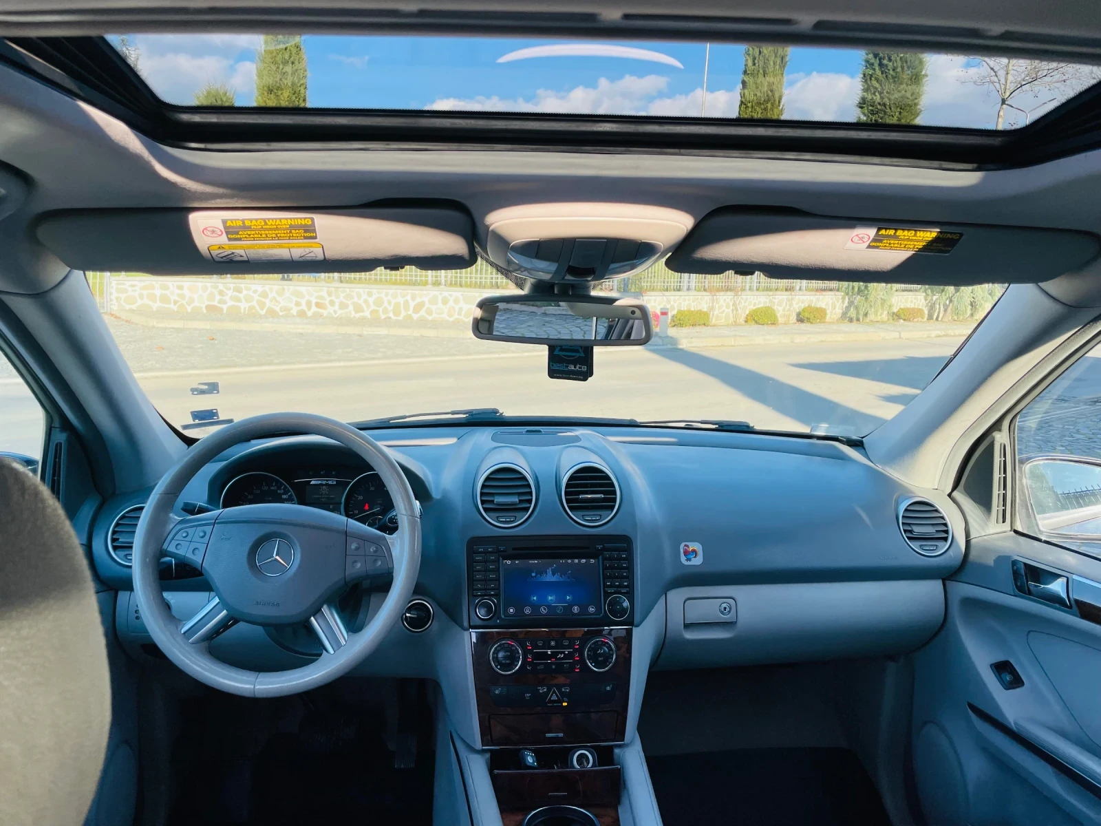 Mercedes-Benz ML 500 500 ��� | Mobile.bg � ����������� 8