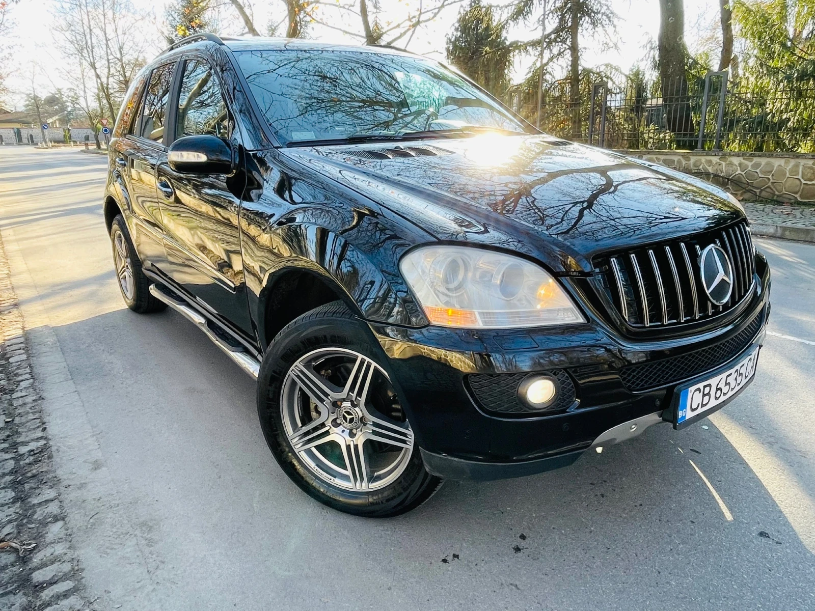 Mercedes-Benz ML 500 500 ��� | Mobile.bg � ����������� 4