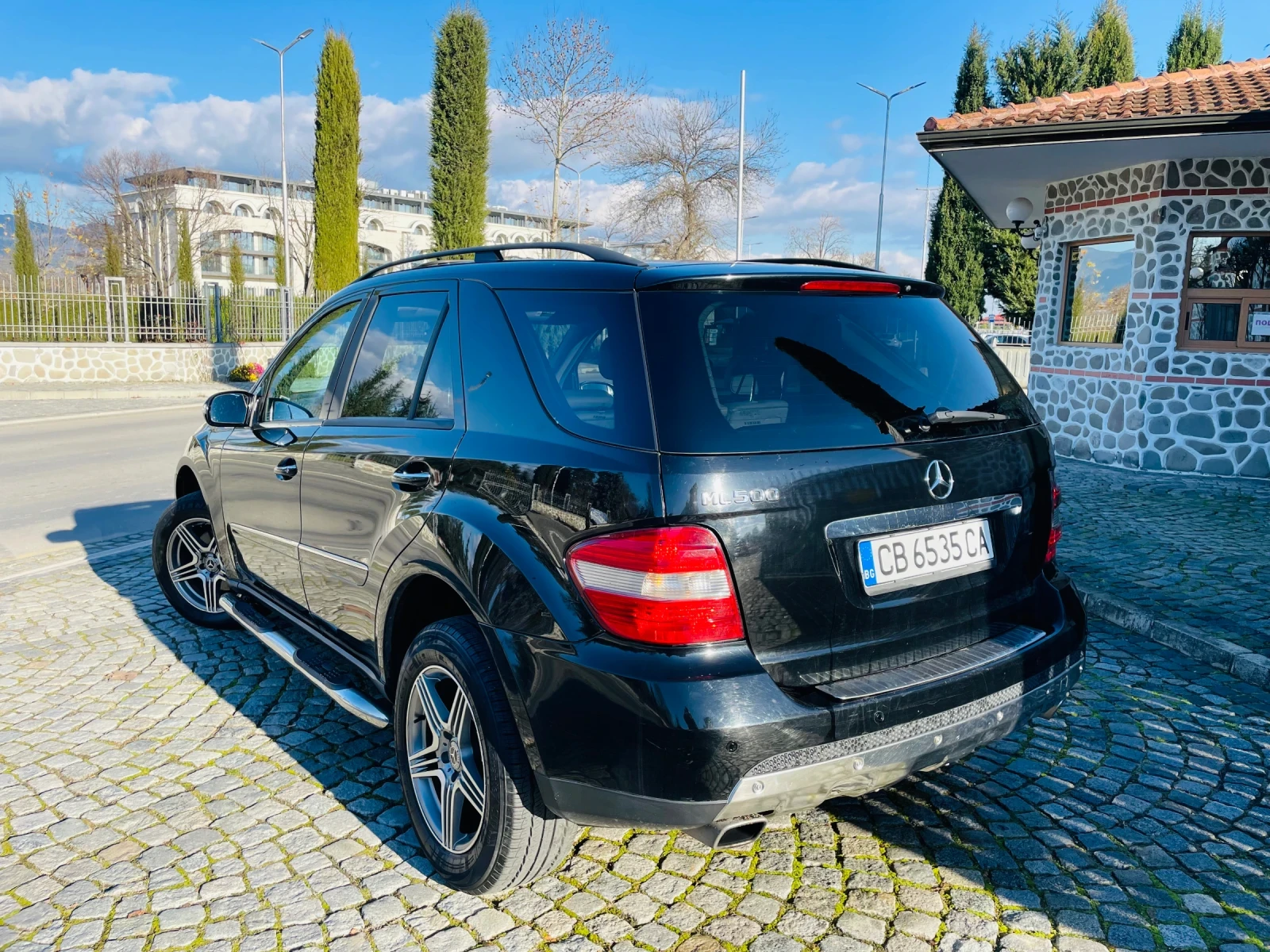 Mercedes-Benz ML 500 500 ��� | Mobile.bg � ����������� 5