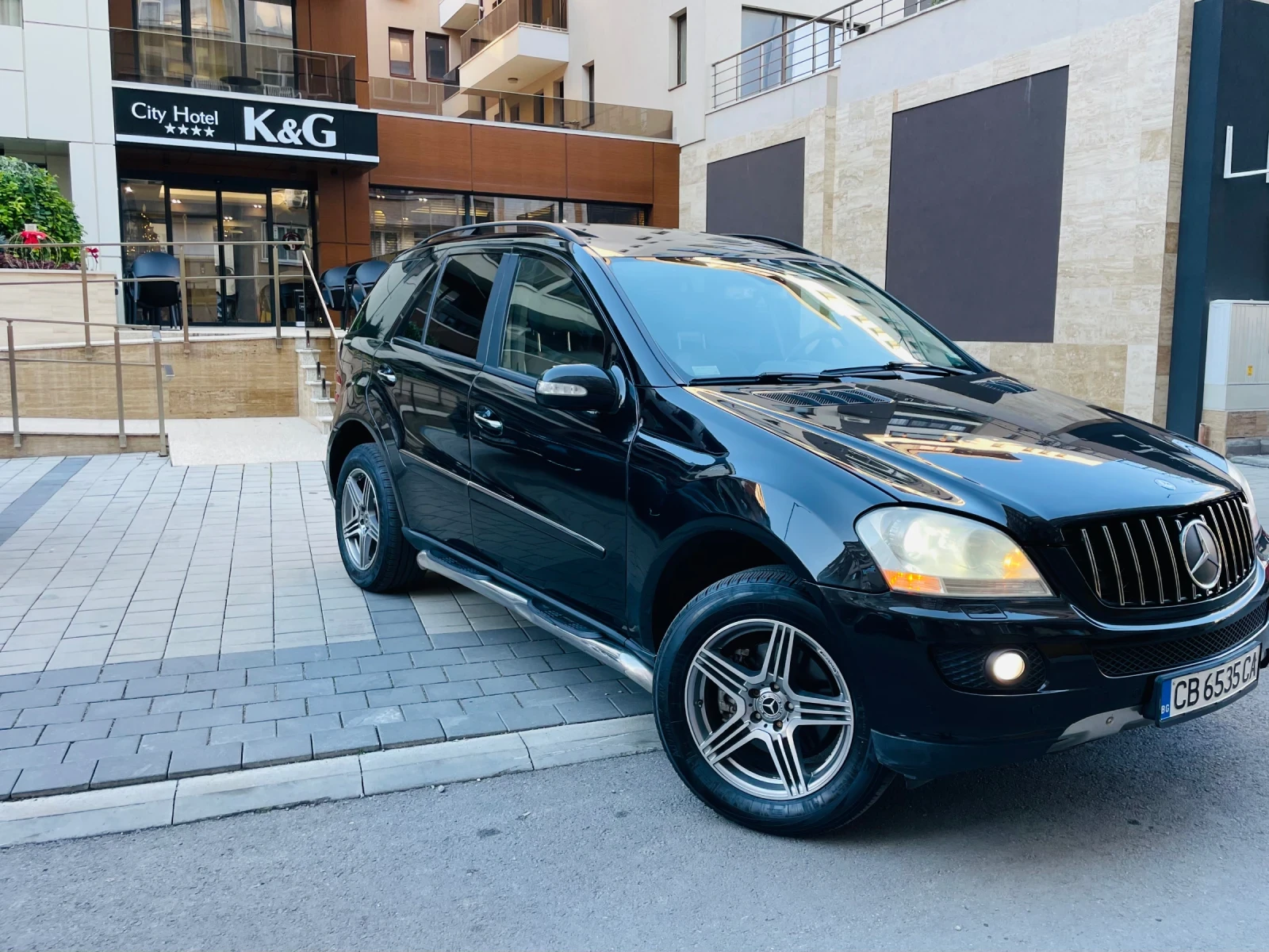 Mercedes-Benz ML 500 500 ��� | Mobile.bg � ����������� 2