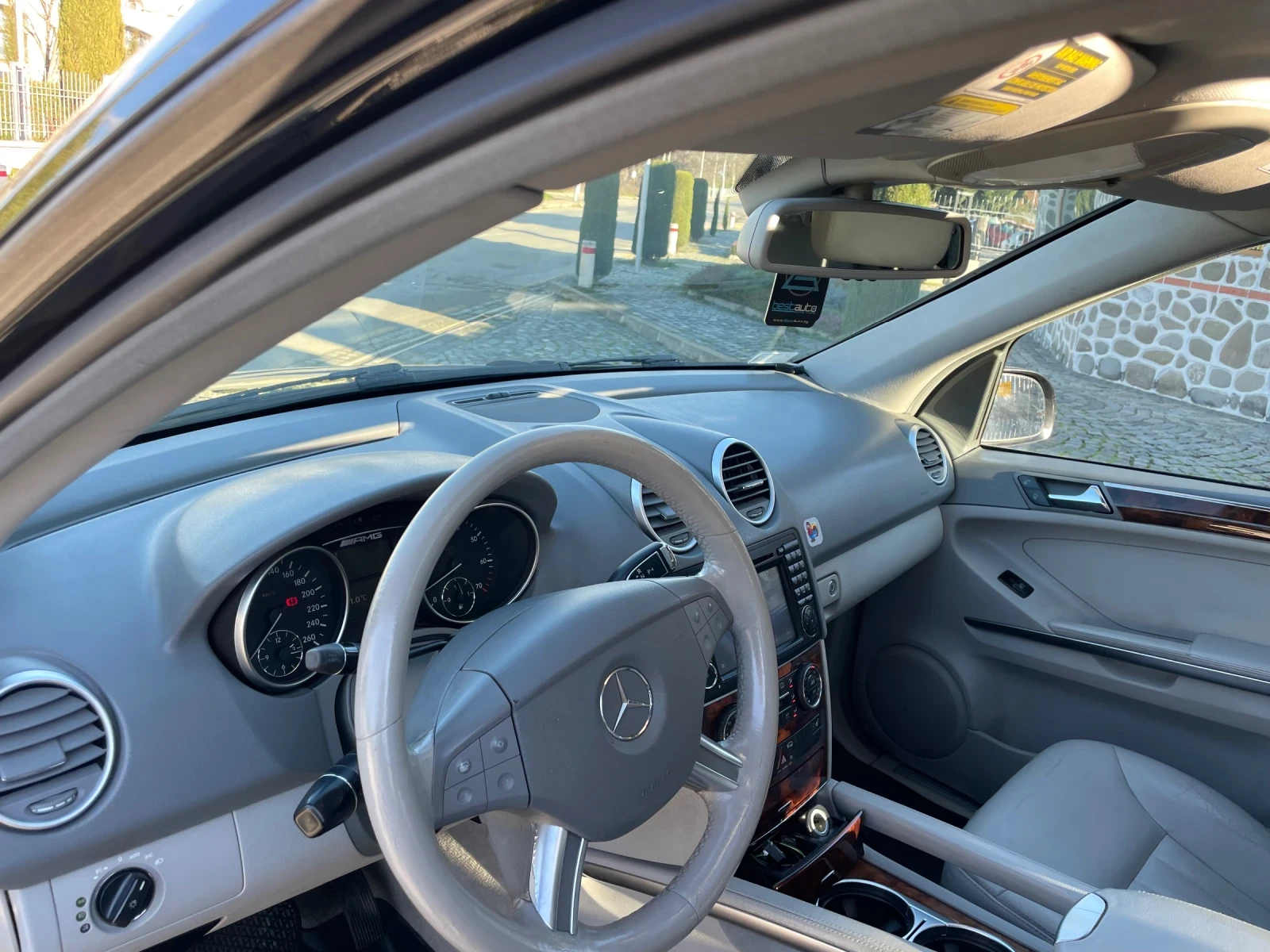 Mercedes-Benz ML 500 500 ��� | Mobile.bg � ����������� 7