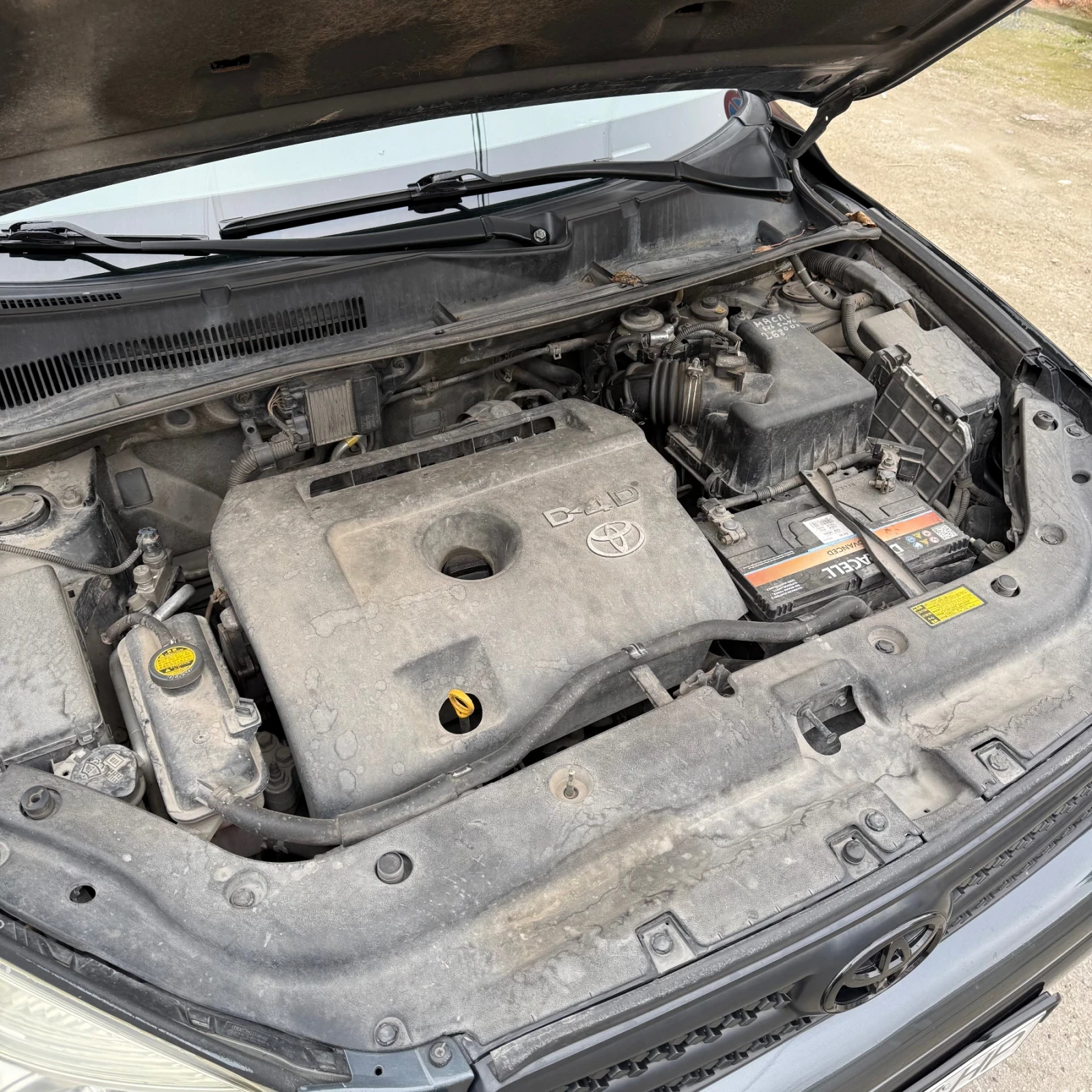 Toyota Rav4 2.2 D-AD . 4x4, снимка 13 - Автомобили и джипове - 54128465