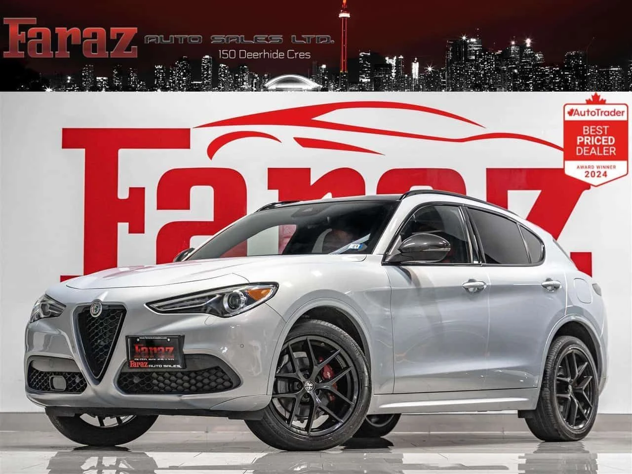 Alfa Romeo Stelvio * CARFAX * ЦЕНА ДО БГ