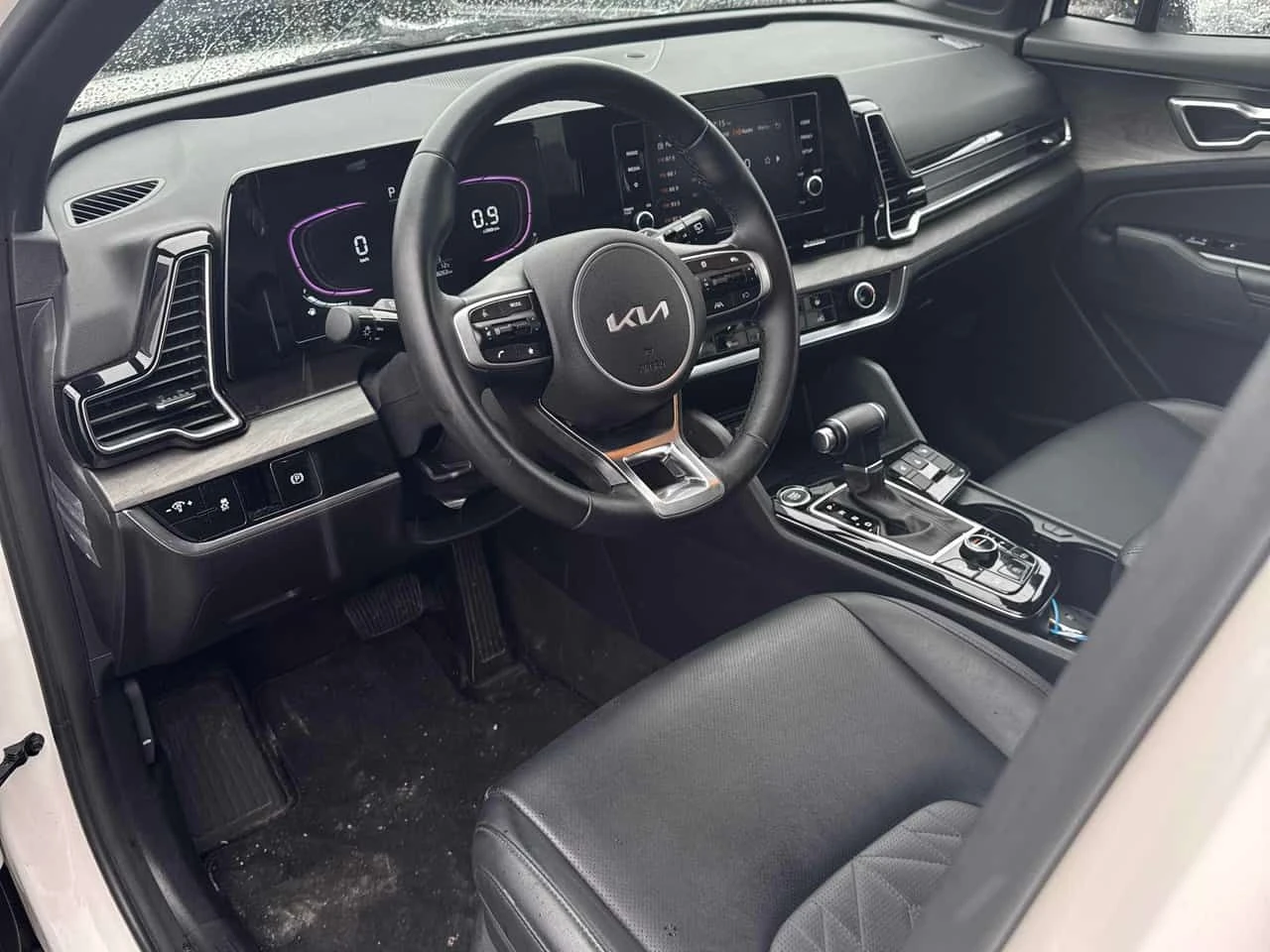 Kia Sportage | X Line AWD | ПОДГРЕВ | CARFAX | ДВА КЛЮЧА | , снимка 5 - Автомобили и джипове - 54409356