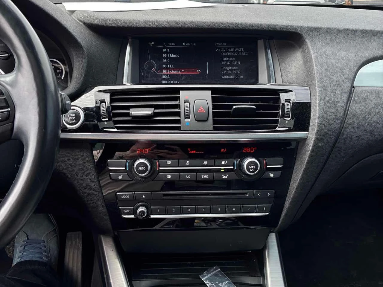 BMW X3 xDrive35i/ПОДГРЕВ/ГУМИ И ДЖАНТИ/CARFAX/ФИНАНСИРАНЕ, снимка 8 - Автомобили и джипове - 54599180