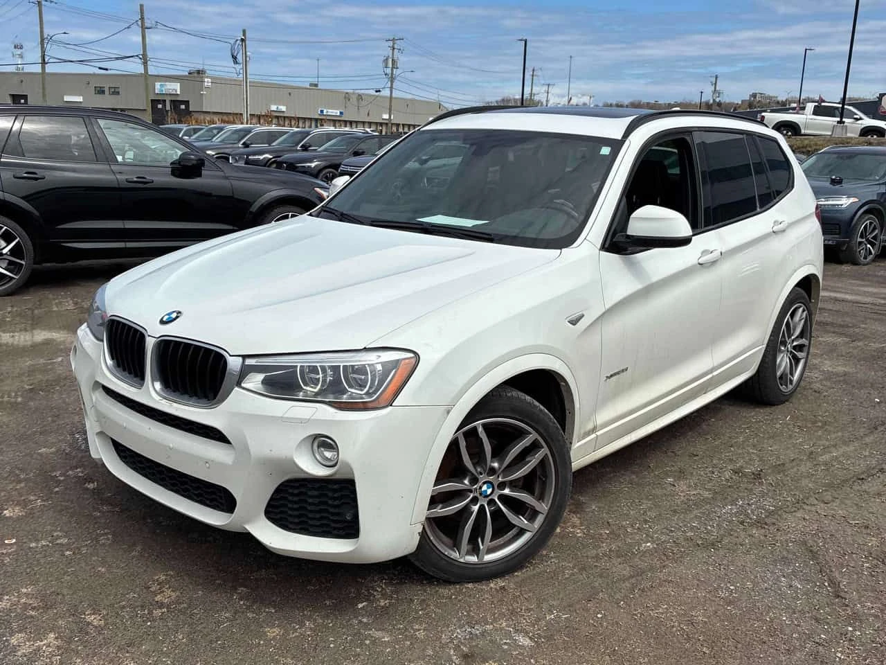 BMW X3 xDrive35i/ПОДГРЕВ/ГУМИ И ДЖАНТИ/CARFAX/ФИНАНСИРАНЕ