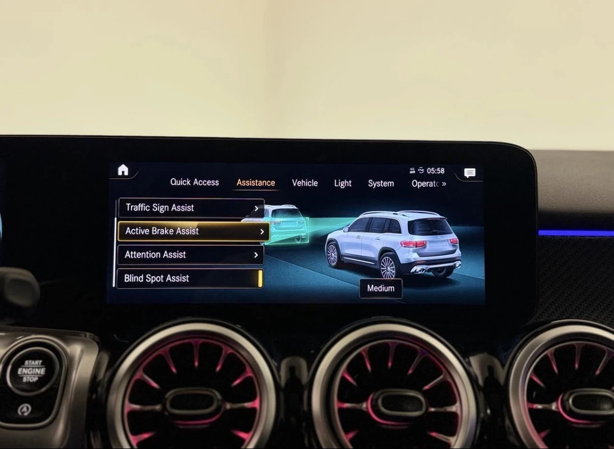 Mercedes-Benz GLB35AMG AMBIENT * 360 CAMERA * �������� * CARFAX *  | Mobile.bg � ����������� 12