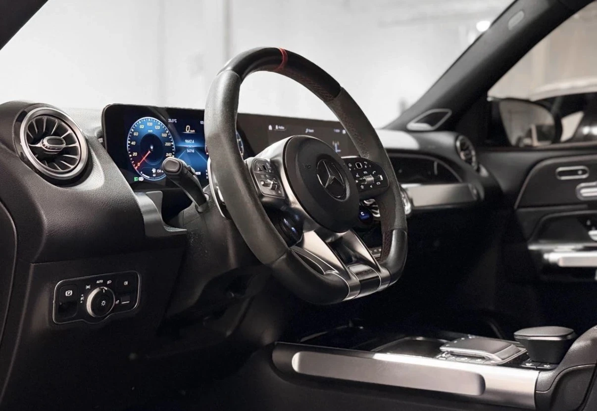 Mercedes-Benz GLB35AMG AMBIENT * 360 CAMERA * �������� * CARFAX *  | Mobile.bg � ����������� 7