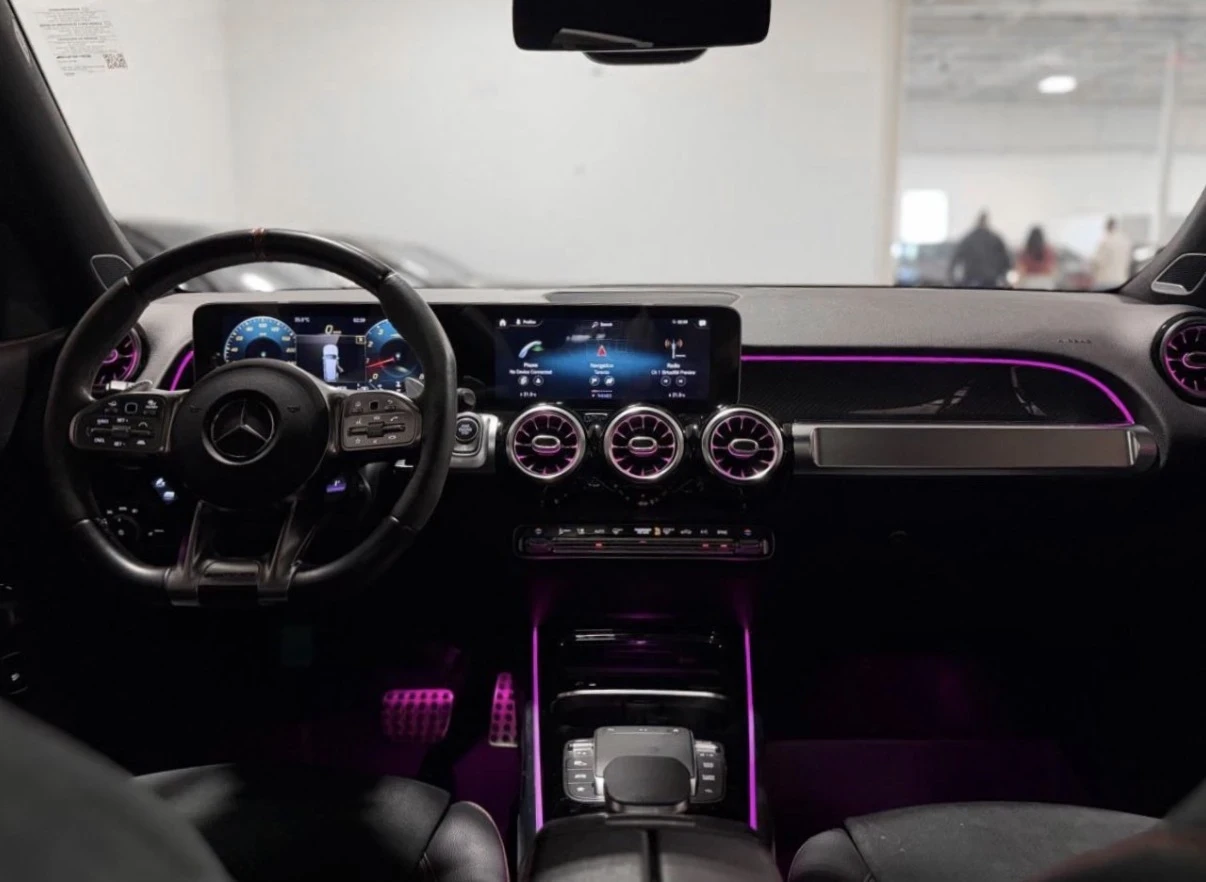 Mercedes-Benz GLB35AMG AMBIENT * 360 CAMERA * �������� * CARFAX *  | Mobile.bg � ����������� 9
