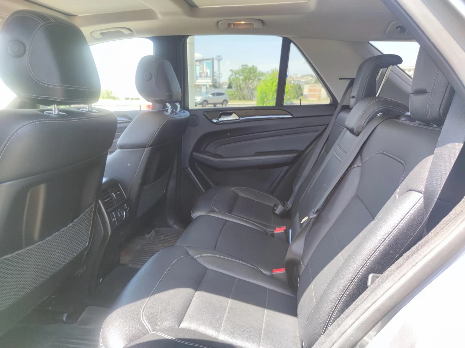 Mercedes-Benz ML 350 AMG пакет 101000 км реални-CARFAX, снимка 11 - Автомобили и джипове - 55064493