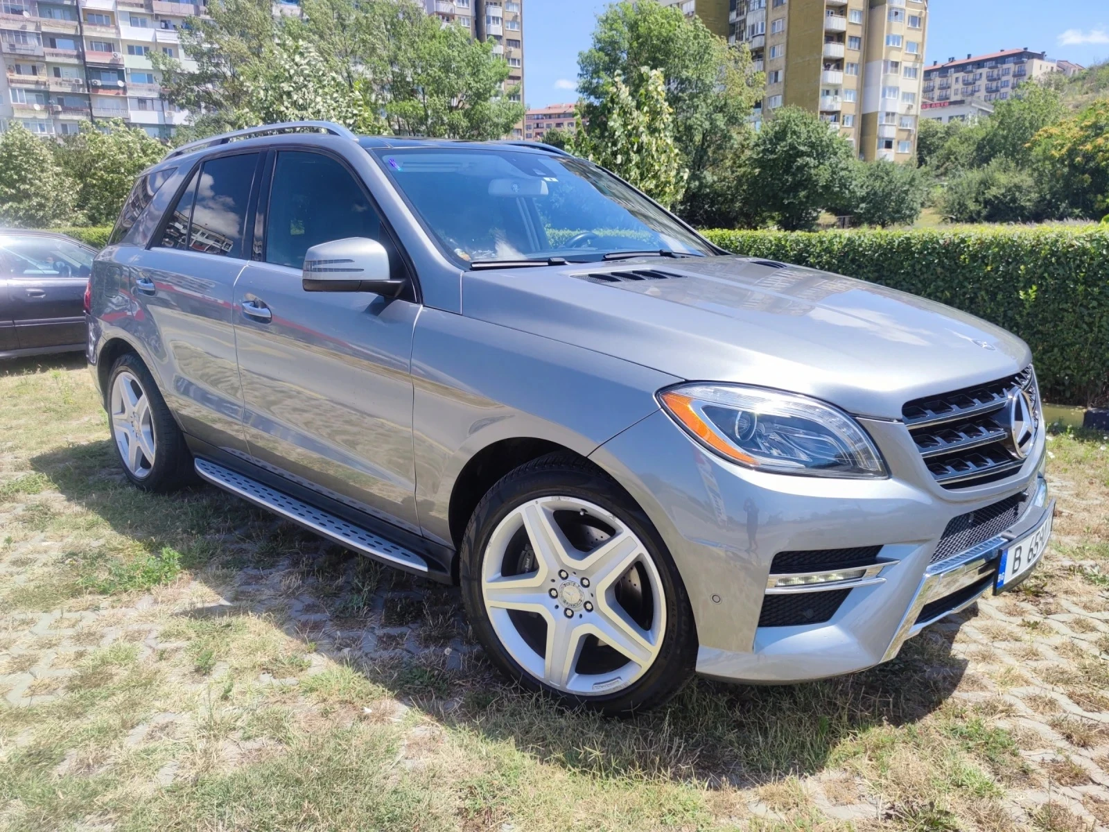 Mercedes-Benz ML 350 AMG пакет 101000 км реални-CARFAX, снимка 7 - Автомобили и джипове - 55064493