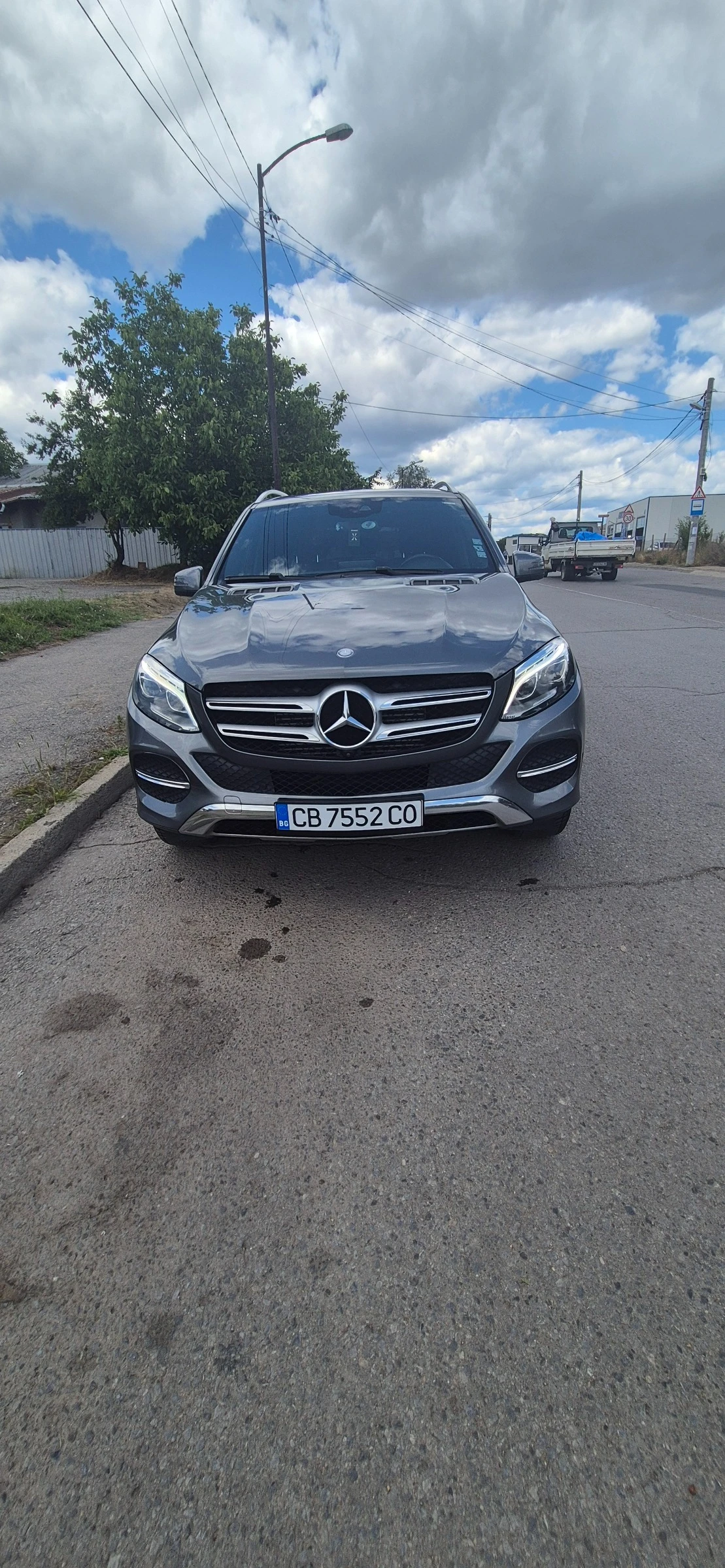 Mercedes-Benz GLE 350, снимка 2 - Автомобили и джипове - 55465585