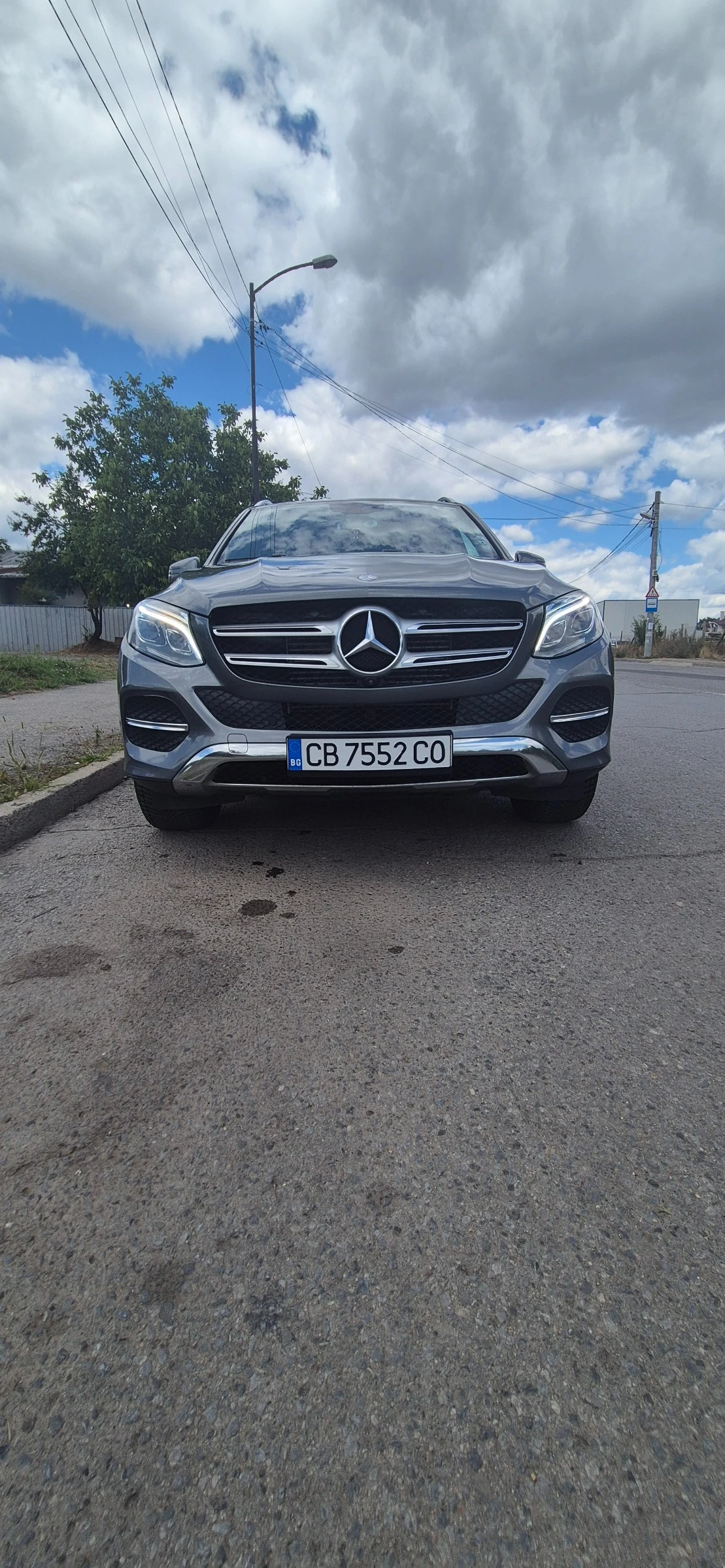Mercedes-Benz GLE 350, снимка 14 - Автомобили и джипове - 55465585