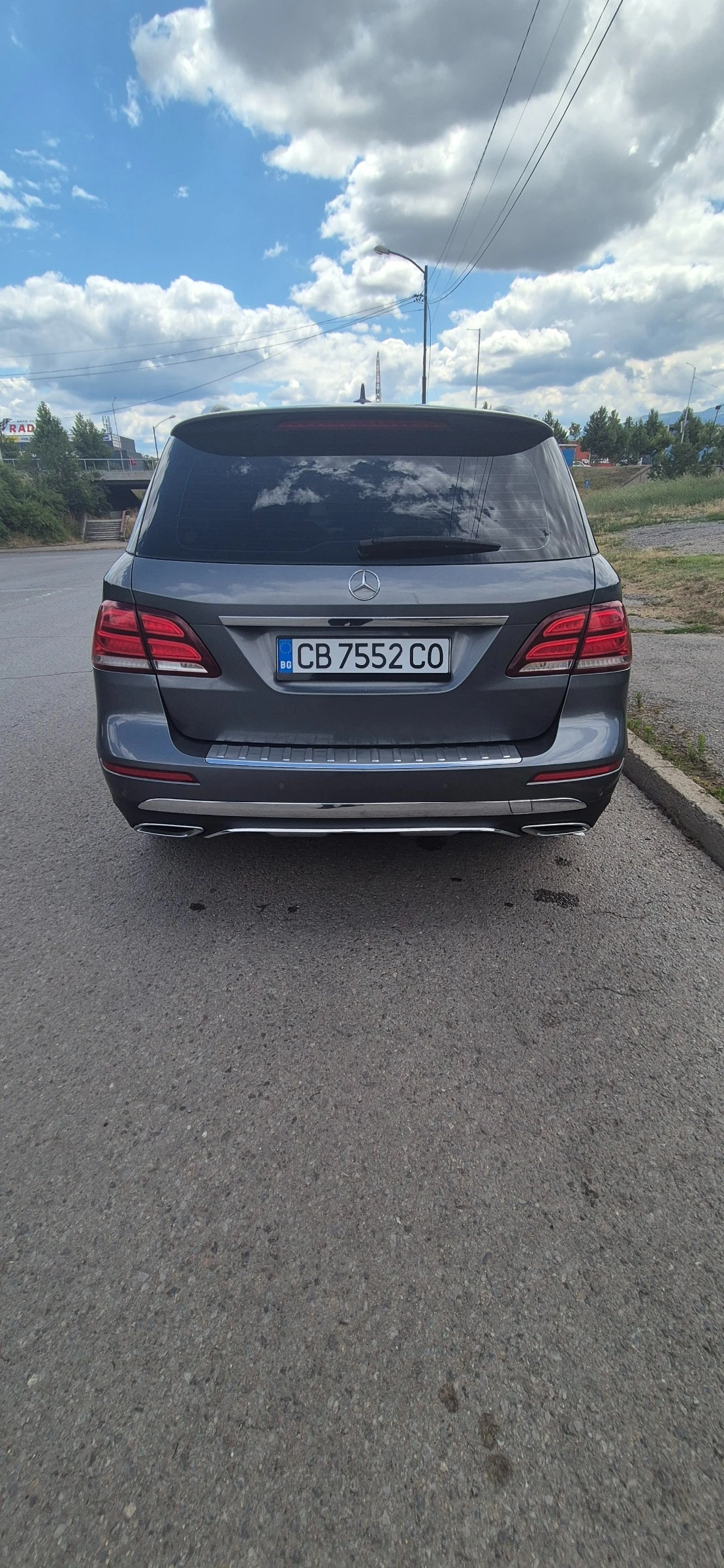 Mercedes-Benz GLE 350, снимка 4 - Автомобили и джипове - 55465585