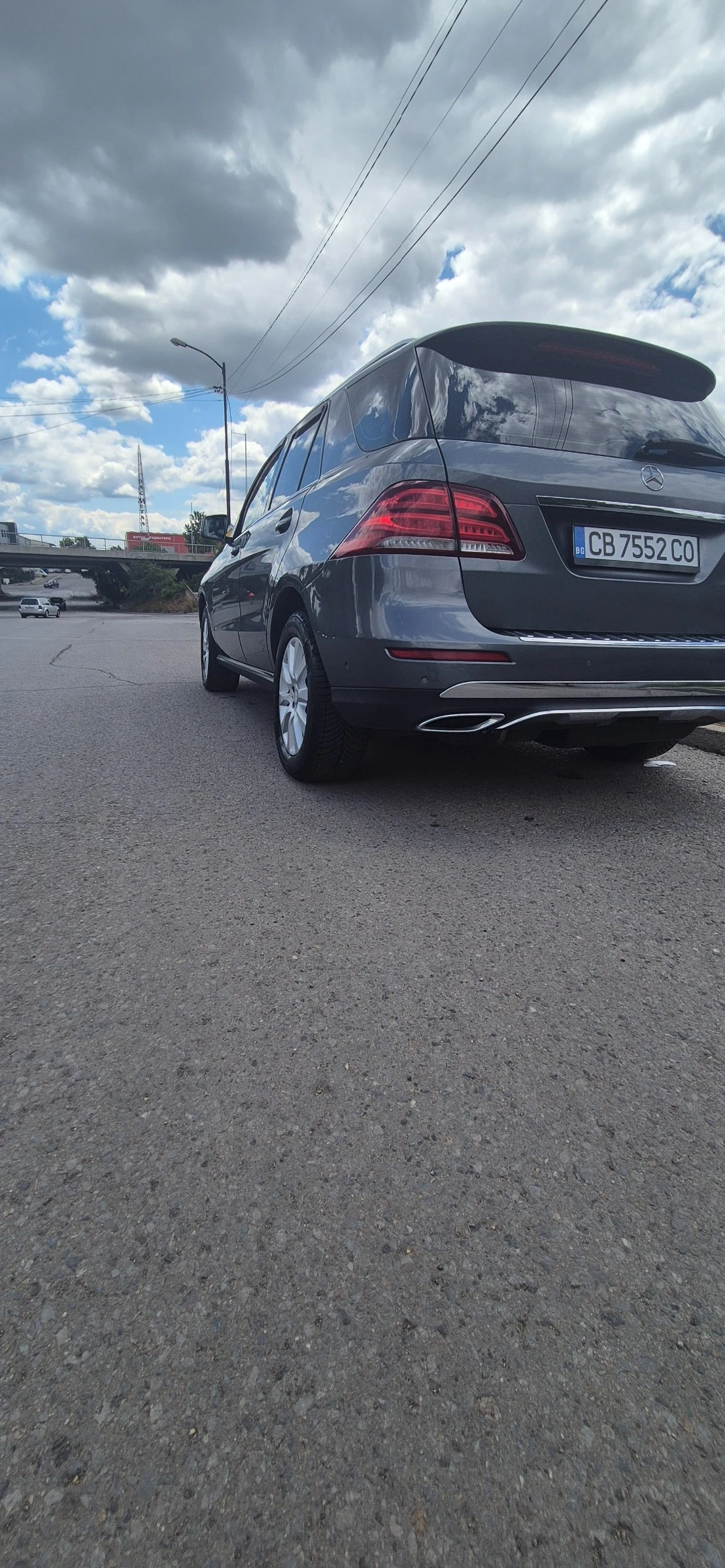 Mercedes-Benz GLE 350, снимка 12 - Автомобили и джипове - 55465585