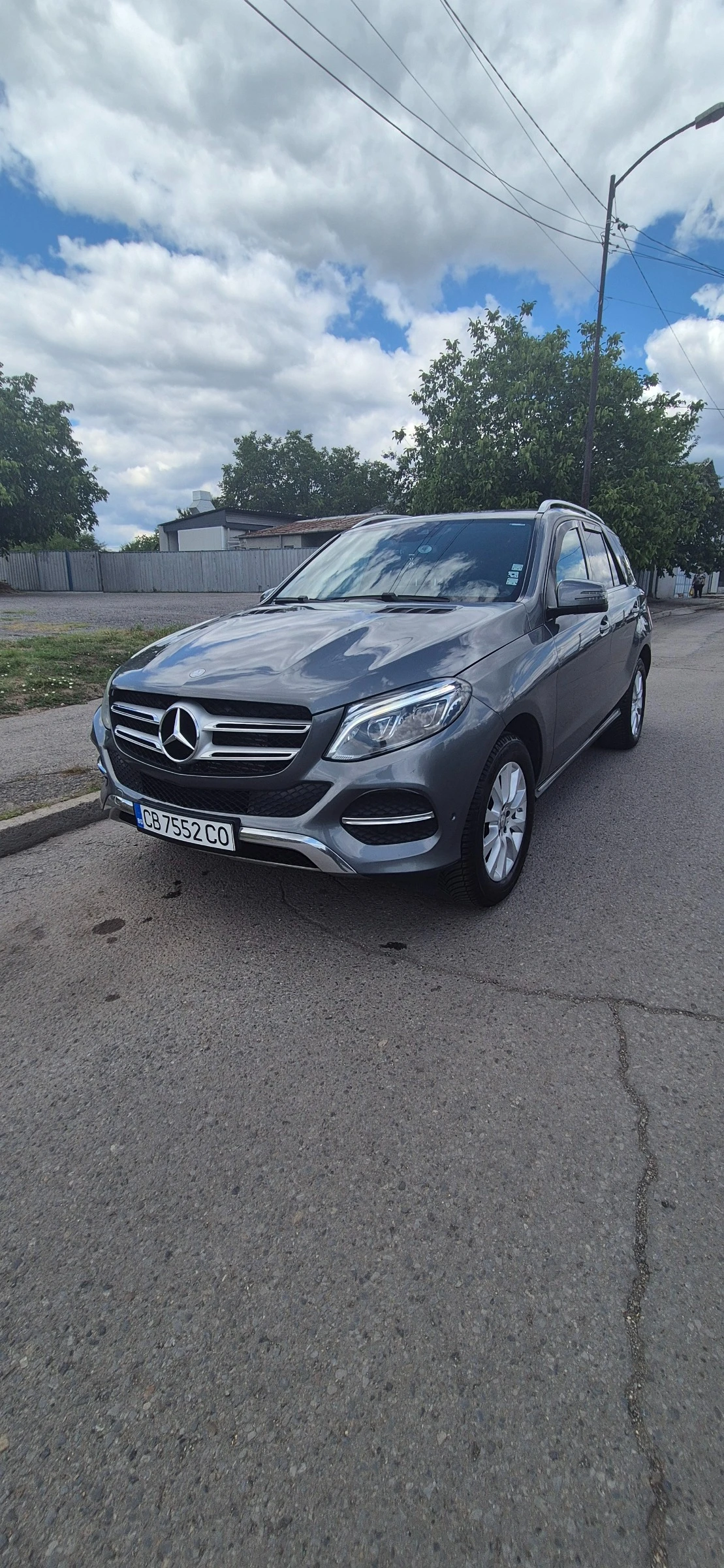 Mercedes-Benz GLE 350