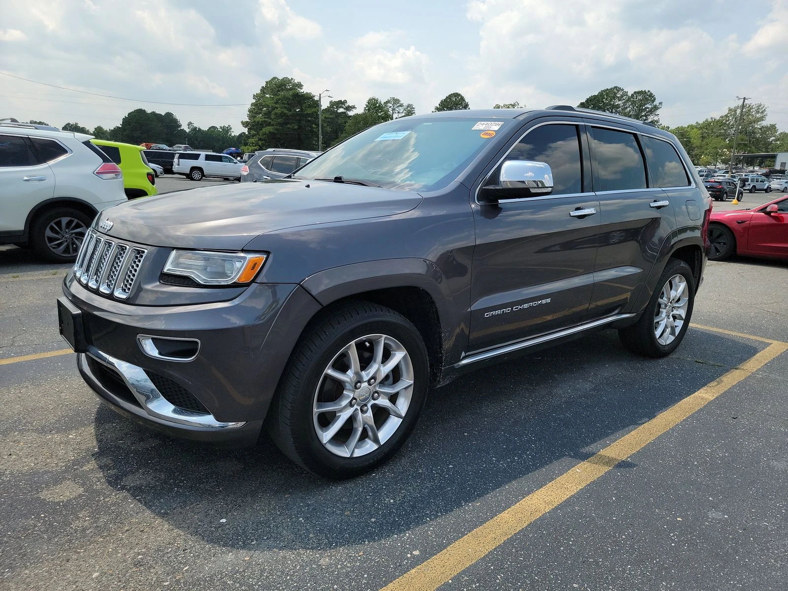 Jeep Grand cherokee SUMMIT* 5.7 V8 HEMI* HARMAN* DIS* PANO* ВЪЗДУХ, снимка 2 - Автомобили и джипове - 55611914