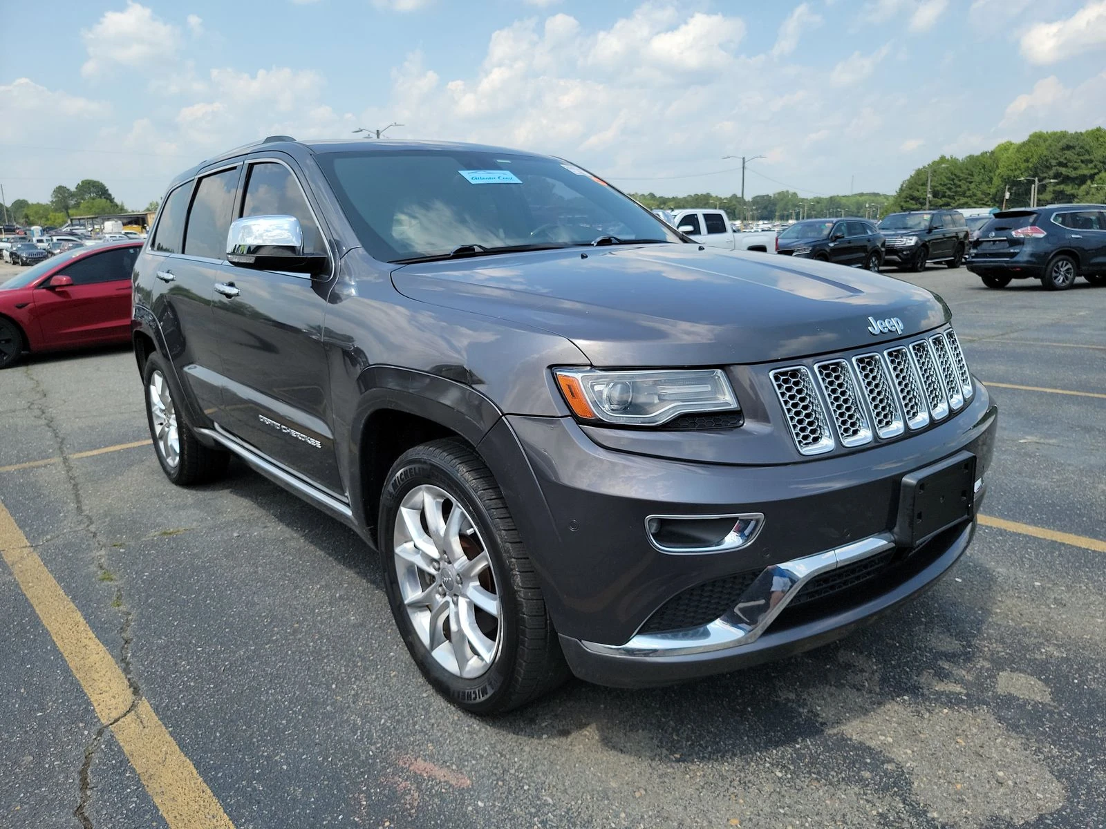 Jeep Grand cherokee SUMMIT* 5.7 V8 HEMI* HARMAN* DIS* PANO* ВЪЗДУХ, снимка 3 - Автомобили и джипове - 55611914