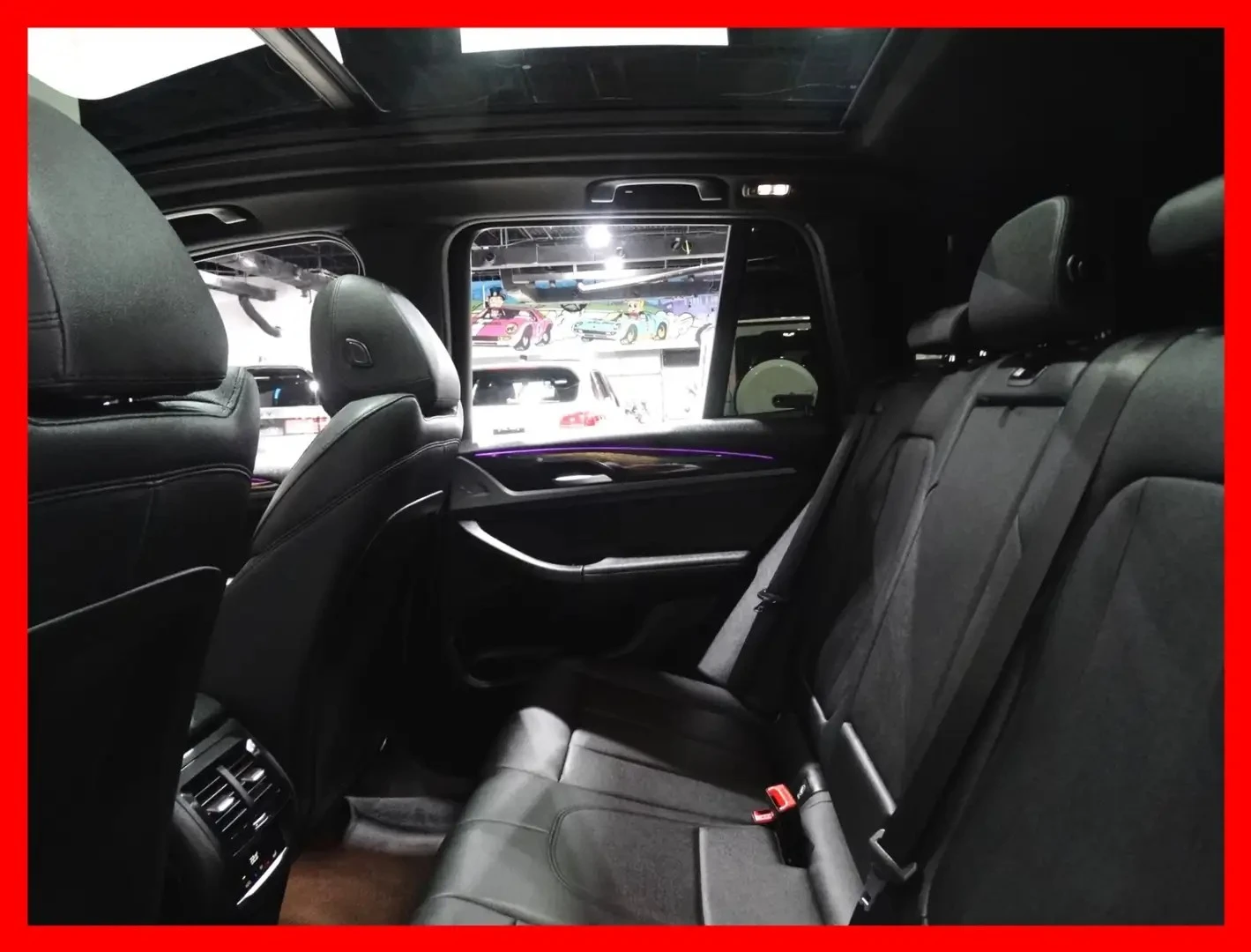 BMW X3 xDrive30i* Панорама* АвтоКредит* (ЦЕНА ДО БГ)* , снимка 17 - Автомобили и джипове - 55914422
