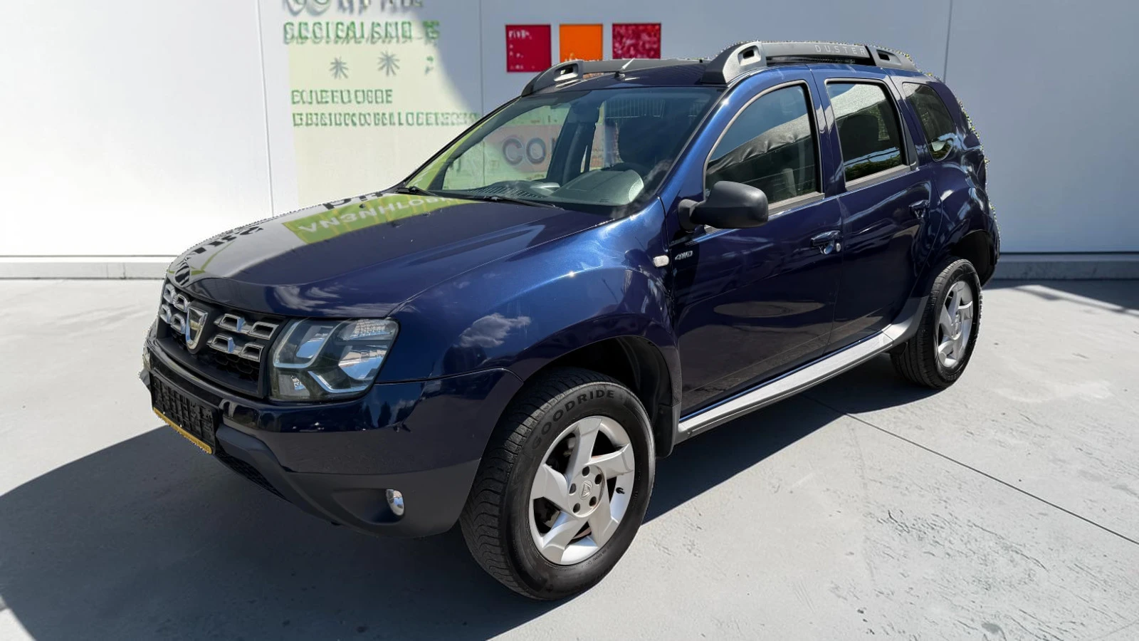 Dacia Duster 4x4 1.5dci
