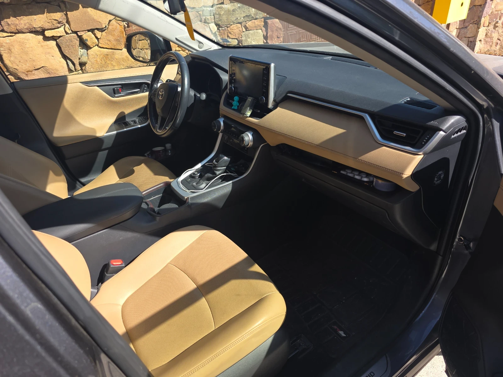 Toyota Rav4 Luxury plus/AWD/PANORAMA, снимка 9 - Автомобили и джипове - 56412287