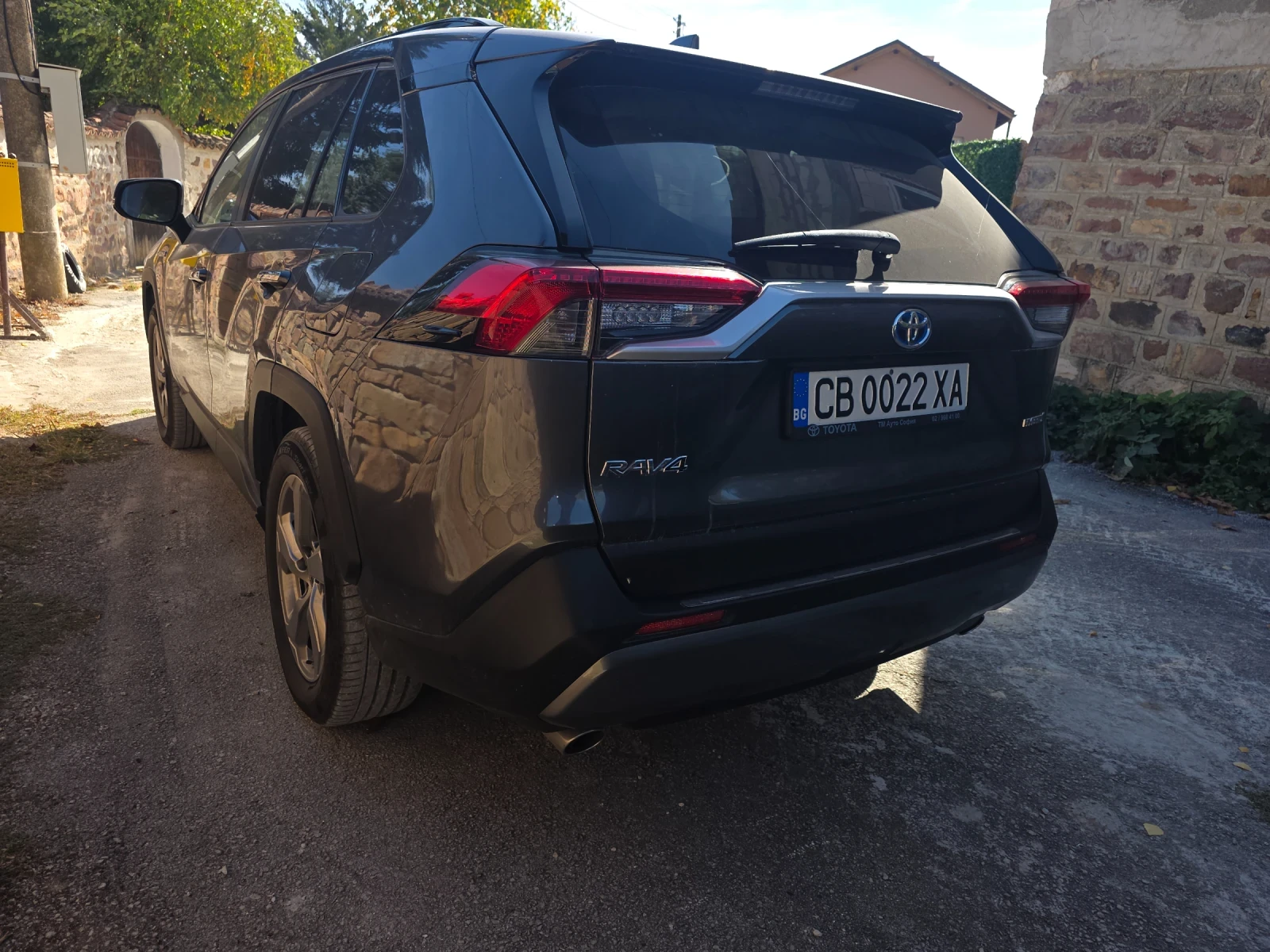 Toyota Rav4 Luxury plus/AWD/PANORAMA, снимка 7 - Автомобили и джипове - 56412287