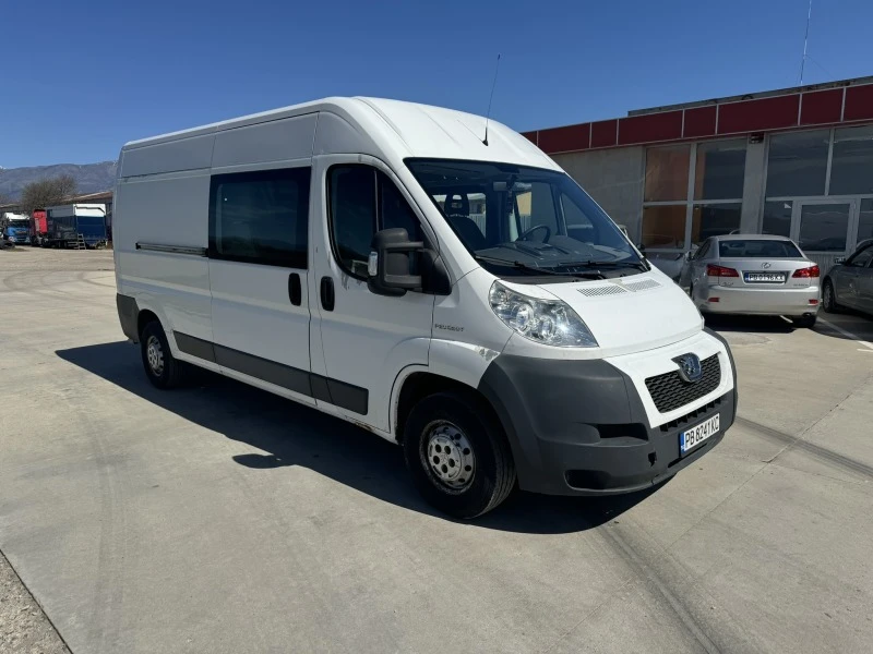 Peugeot Boxer, снимка 7 - Бусове и автобуси - 45091519