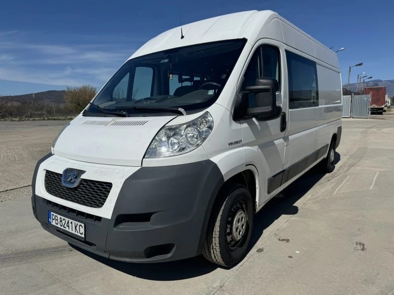 Peugeot Boxer, снимка 1 - Бусове и автобуси - 45091519