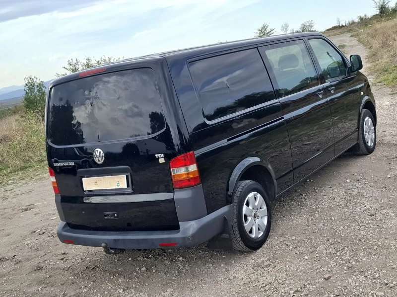 VW T5 1.9 TDI  LONG, снимка 5 - Бусове и автобуси - 47558853