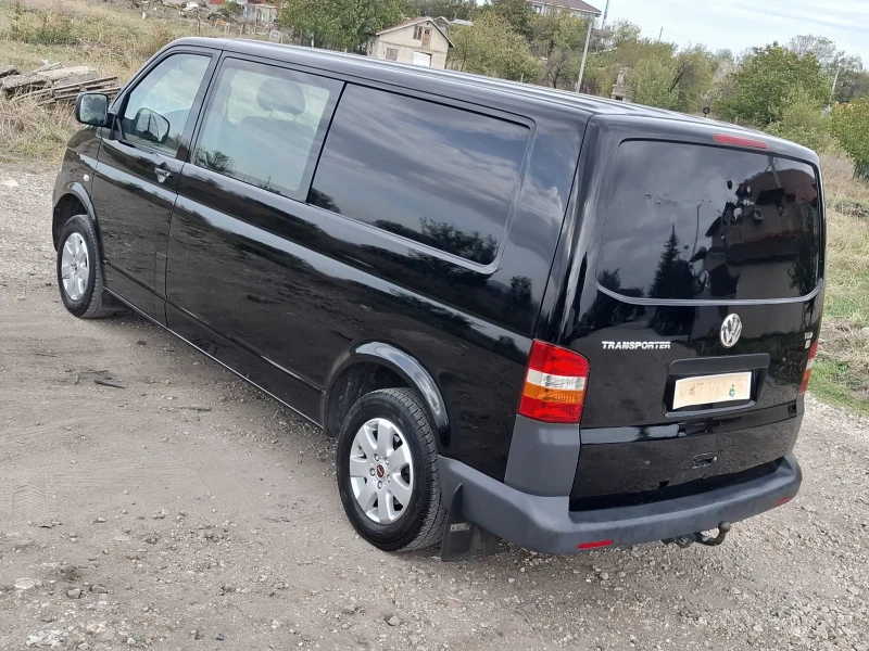 VW T5 1.9 TDI  LONG, снимка 4 - Бусове и автобуси - 47558853