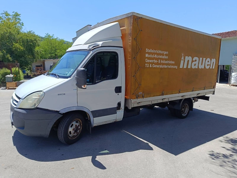 Iveco 35c18, снимка 2 - Бусове и автобуси - 51554549