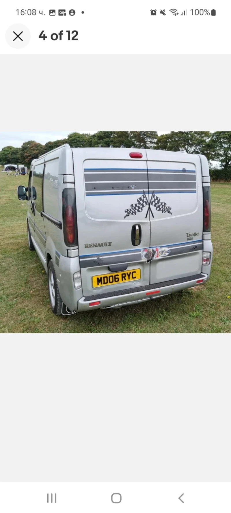 Renault Trafic 140 dci, снимка 2 - Бусове и автобуси - 51379201