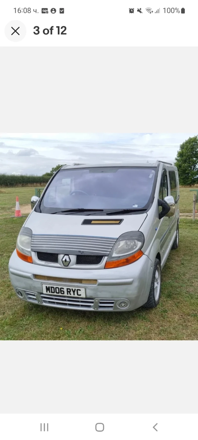 Renault Trafic 140 dci