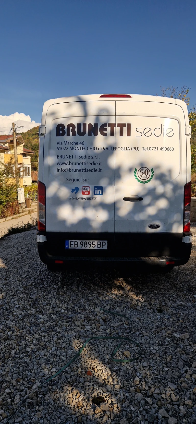 Ford Transit, снимка 5 - Бусове и автобуси - 52675082