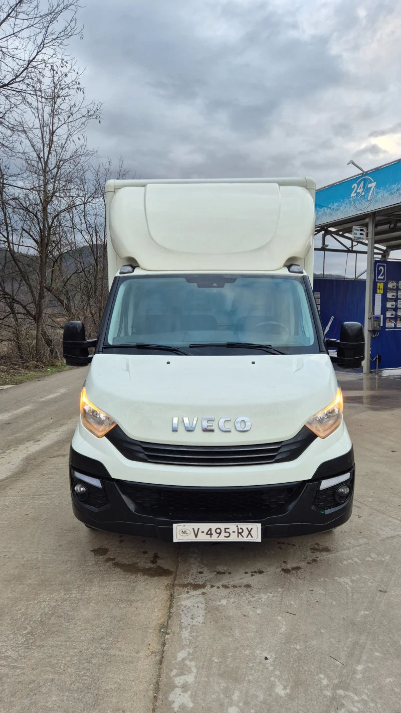Iveco Daily 40c18* 3.5тона.* Борд* КЛИМАТРОНИК* HI-MATIC* , снимка 2 - Бусове и автобуси - 53373283