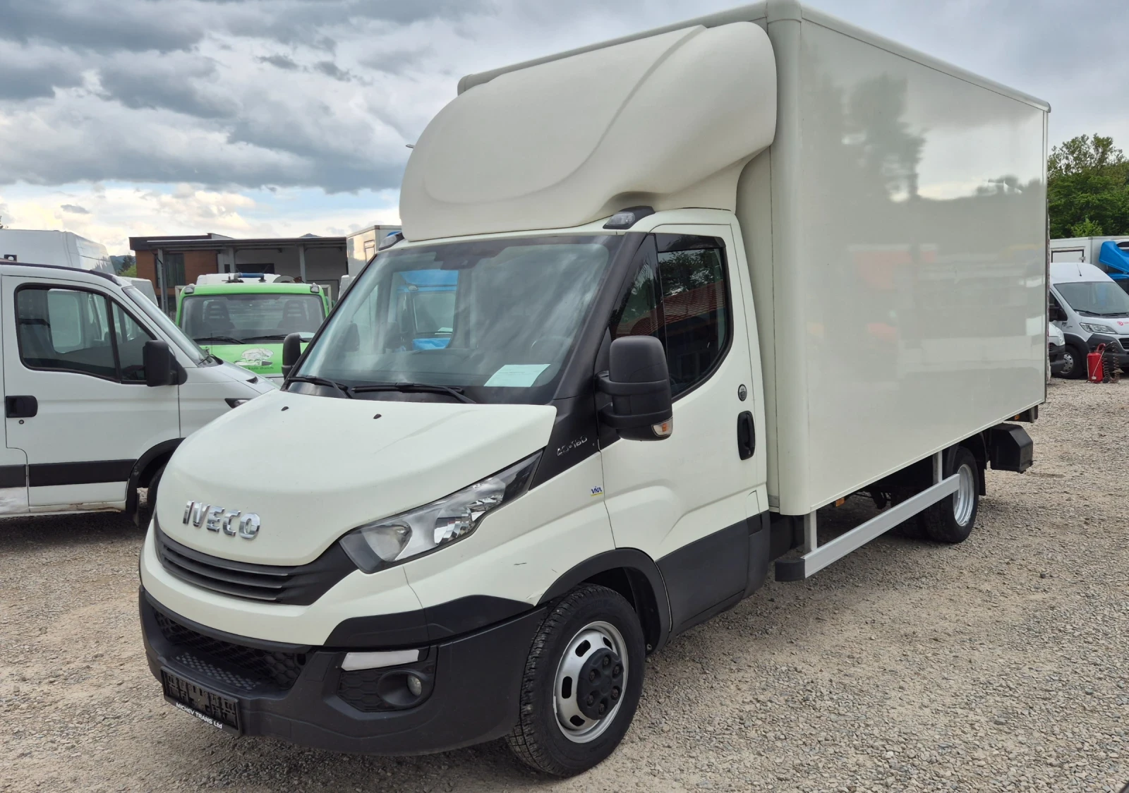 Iveco Daily 40c18* 3.5тона.* Борд* КЛИМАТРОНИК* HI-MATIC* 