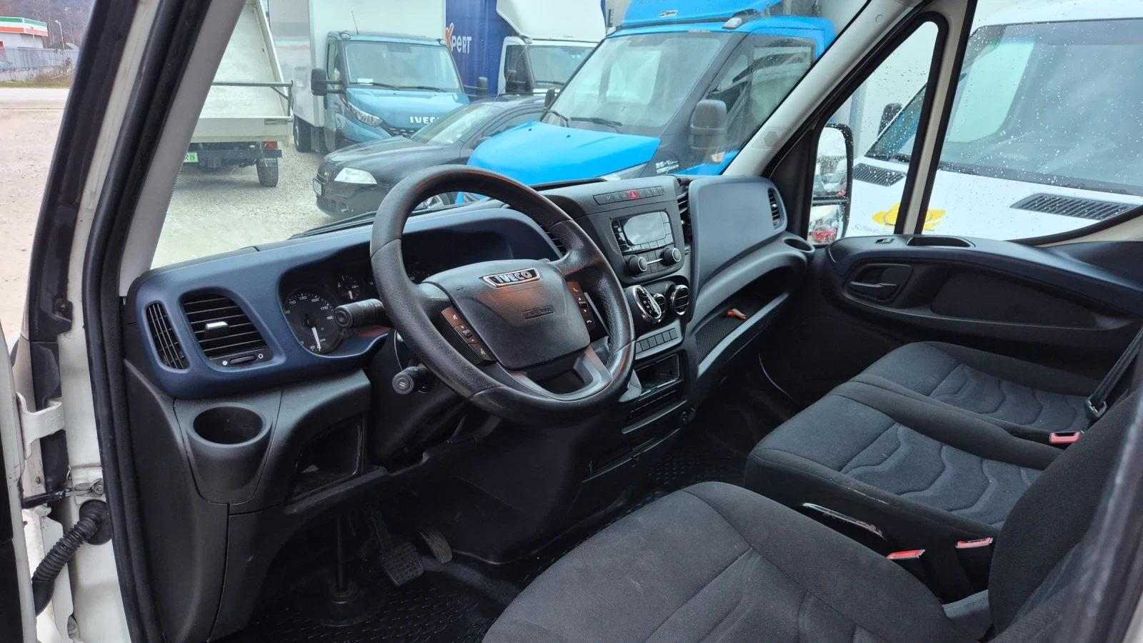 Iveco Daily 40c18* 3.5тона.* Борд* КЛИМАТРОНИК* HI-MATIC*  - изображение 10
