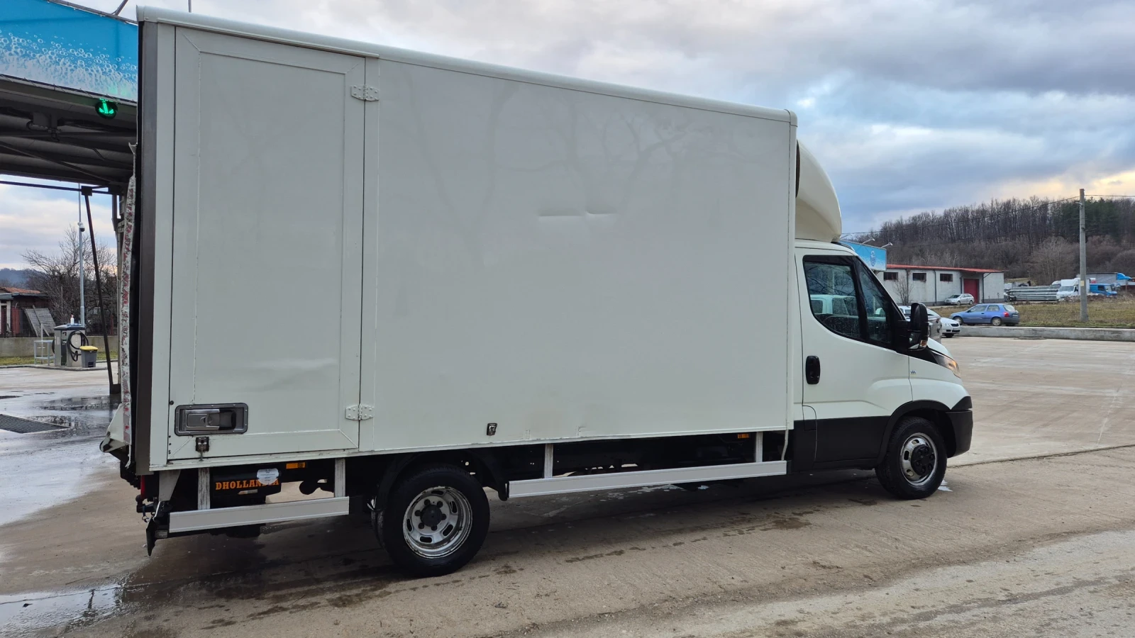 Iveco Daily 40c18* 3.5тона.* Борд* КЛИМАТРОНИК* HI-MATIC*  - изображение 4