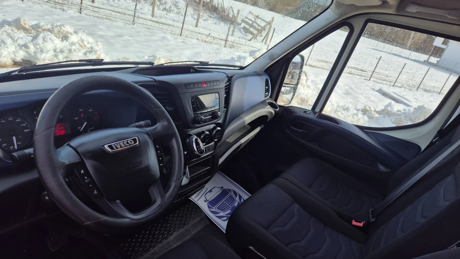 Iveco Daily 40c18* 3.5����.* ����* �����������* HI-MATIC*  | Mobile.bg � ����������� 11