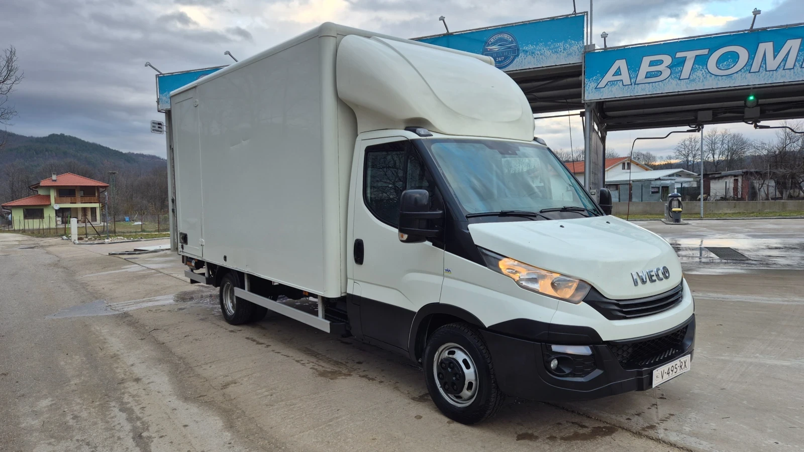 Iveco Daily 40c18* 3.5тона.* Борд* КЛИМАТРОНИК* HI-MATIC*  - изображение 3