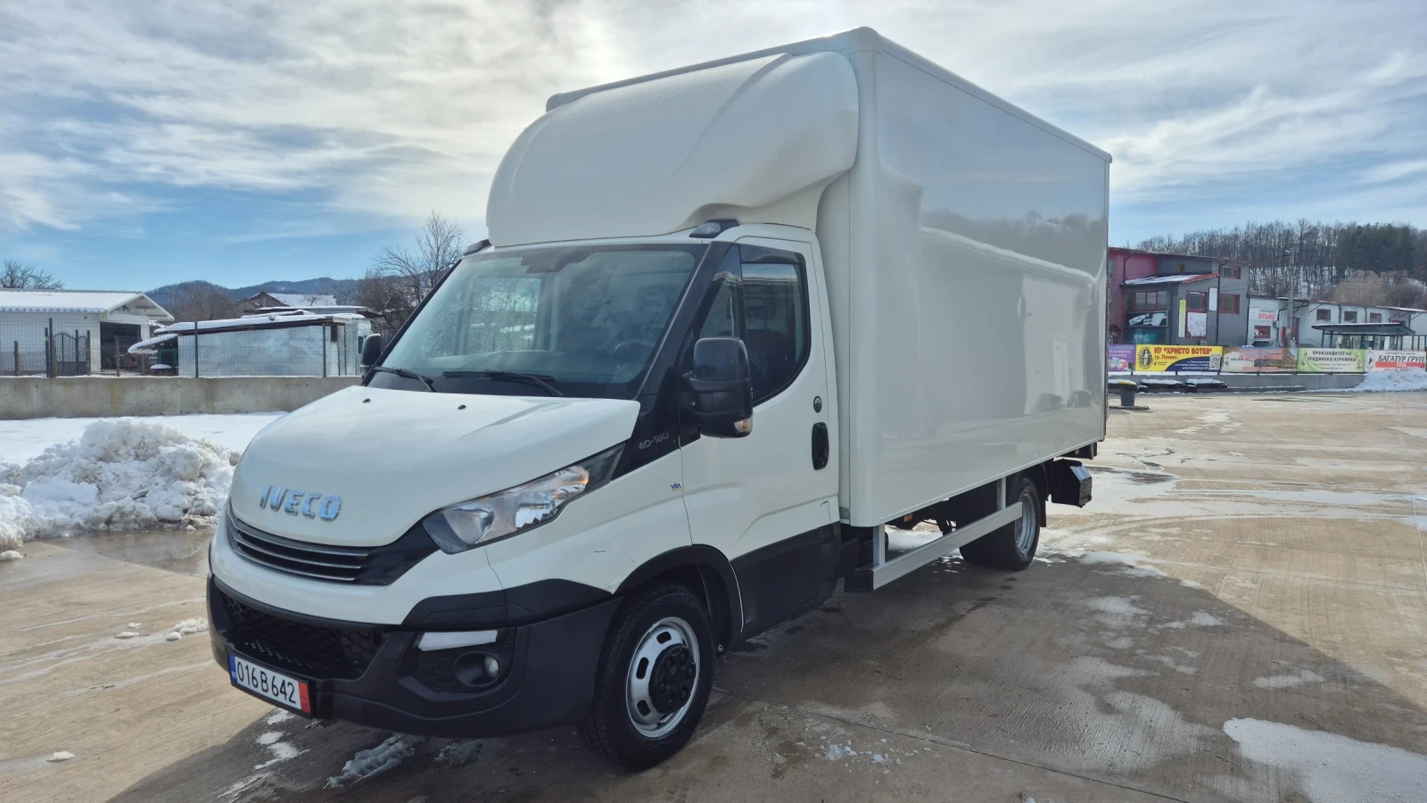Iveco Daily 40c18* 3.5����.* ����* �����������* HI-MATIC*  | Mobile.bg � ����������� 1