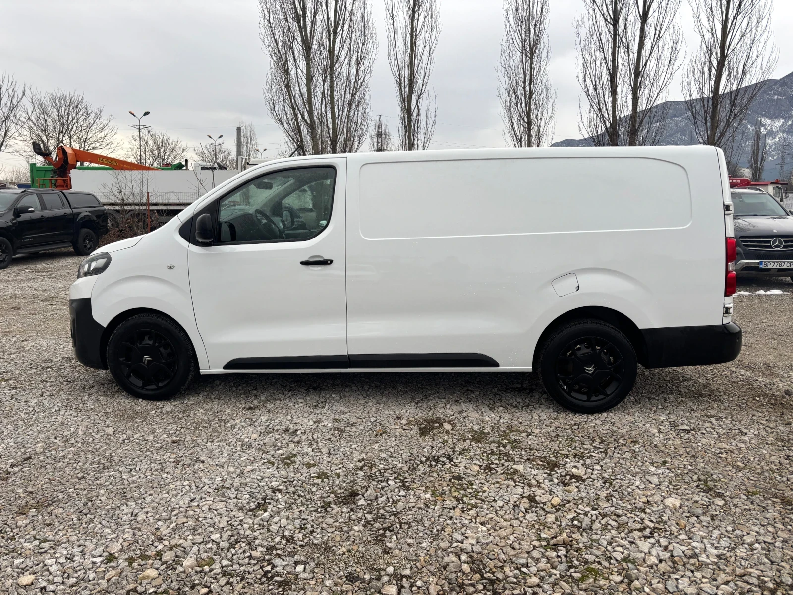 Citroen Jumpy 2.0xdi122к, с Макси Хладилно Кмера Нави Евро 6 - изображение 6