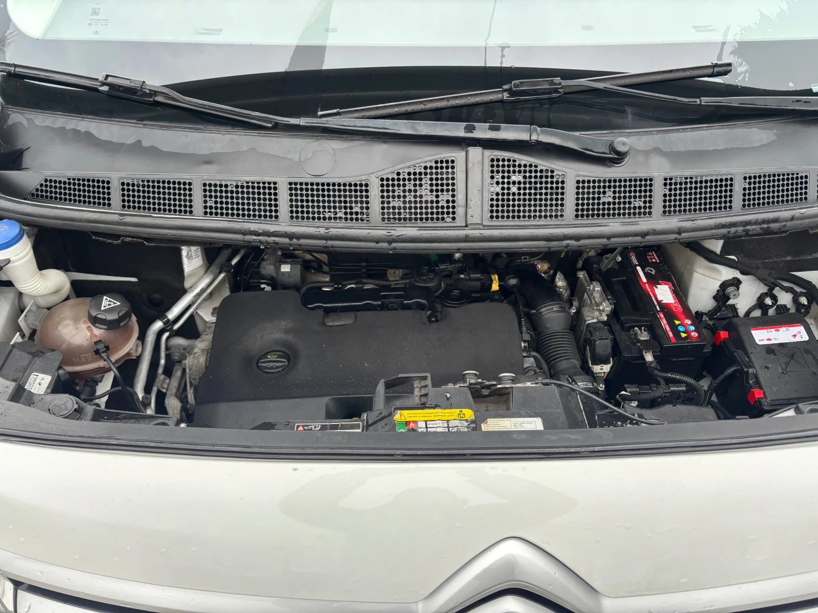 Citroen Jumpy 2.0xdi122к, с Макси Хладилно Кмера Нави Евро 6 - изображение 10