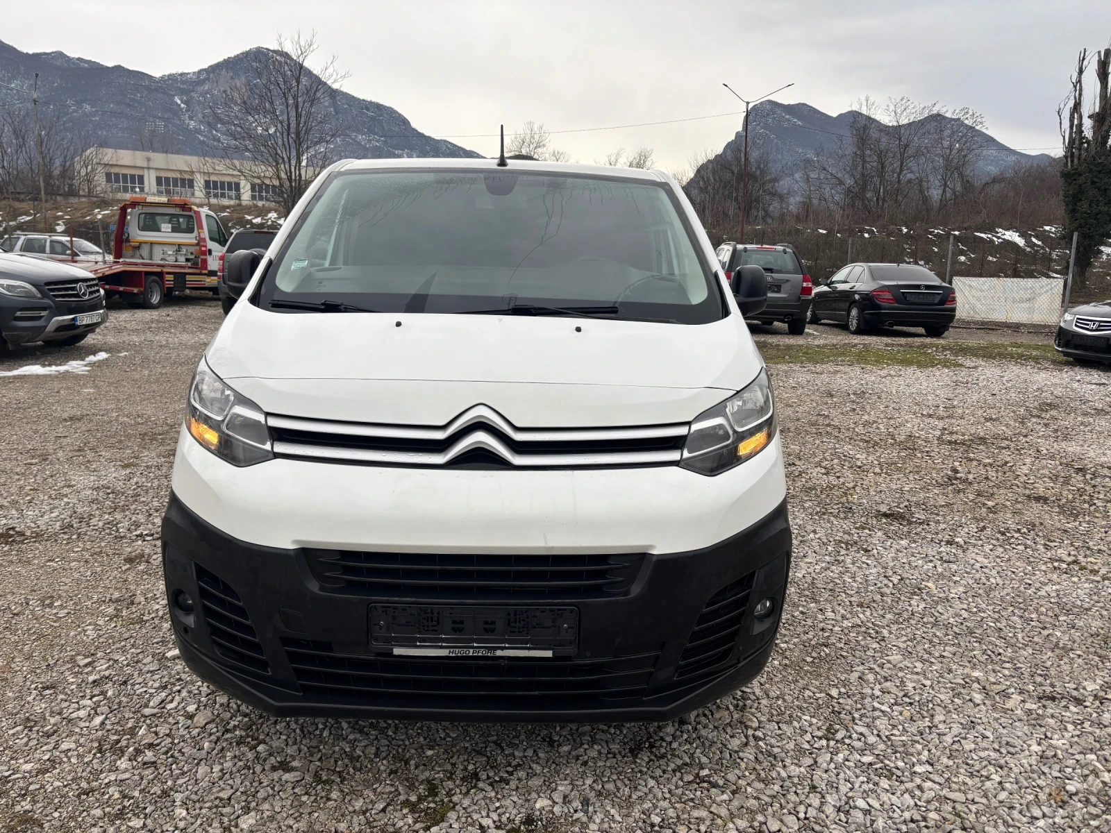Citroen Jumpy 2.0xdi122к, с Макси Хладилно Кмера Нави Евро 6 - изображение 2