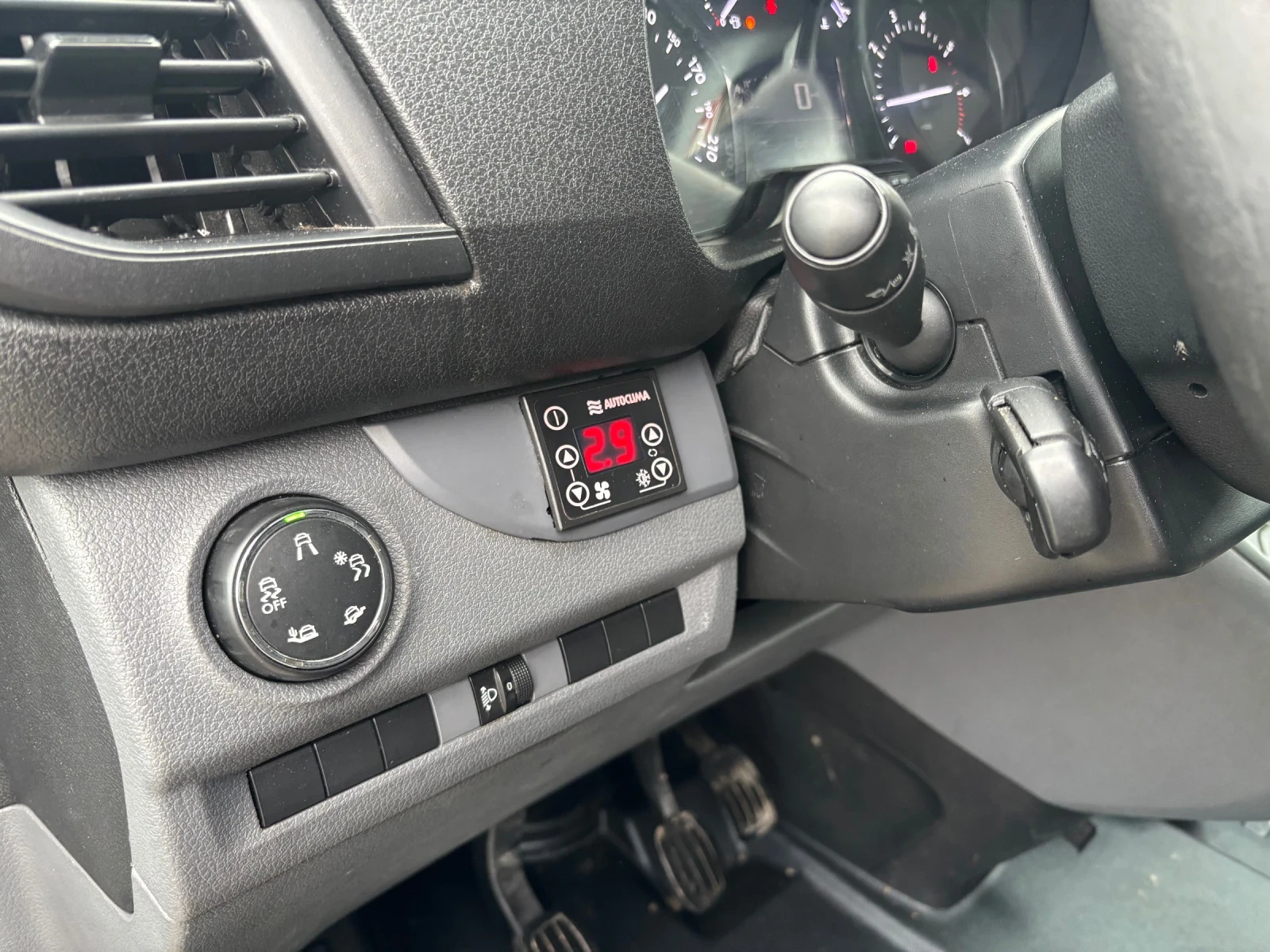 Citroen Jumpy 2.0xdi122к, с Макси Хладилно Кмера Нави Евро 6 - изображение 8