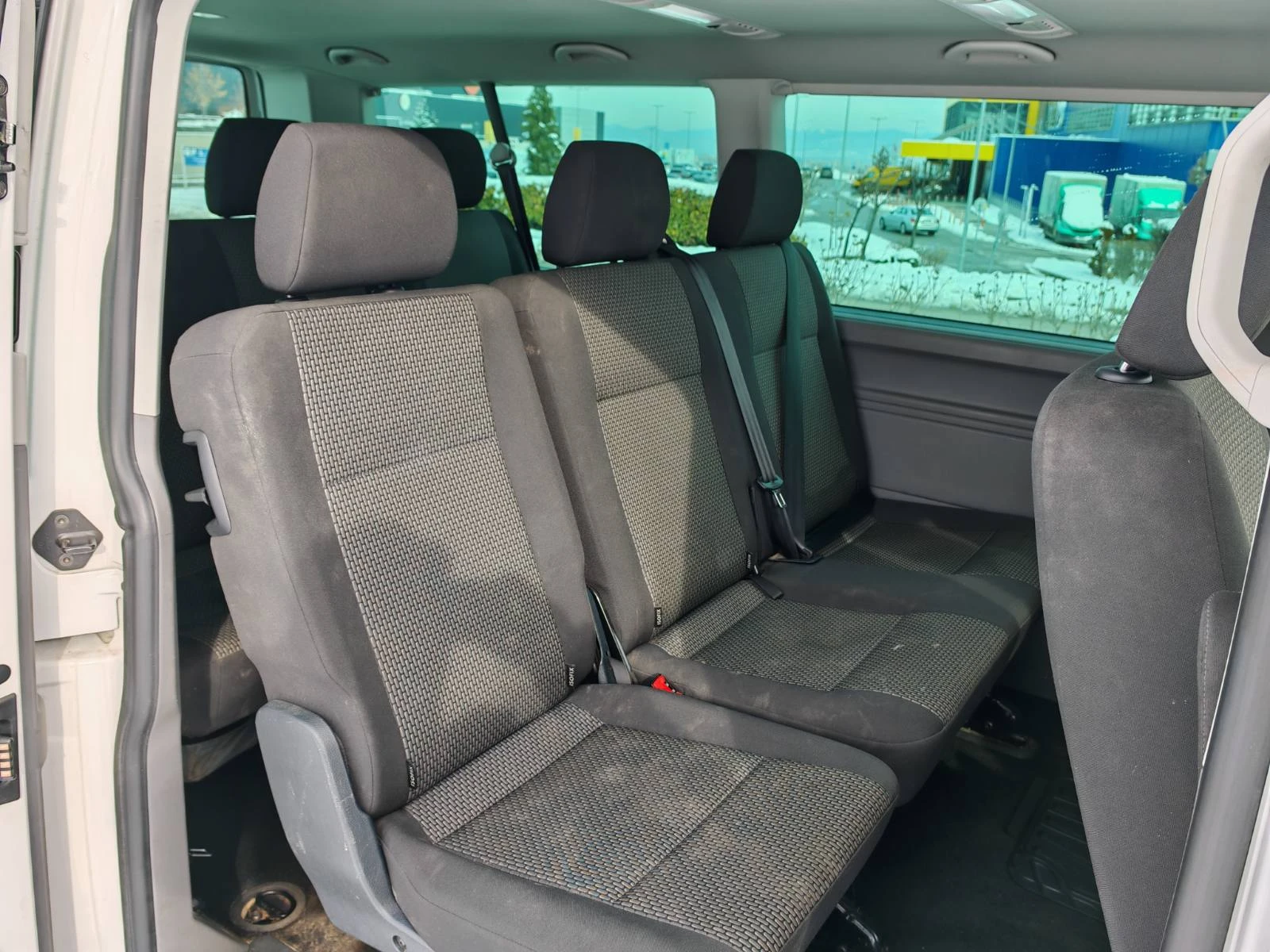 VW Caravelle 3900Евро за получаване, 2.0 TDI 7+ 1м, снимка 12 - Бусове и автобуси - 53824536
