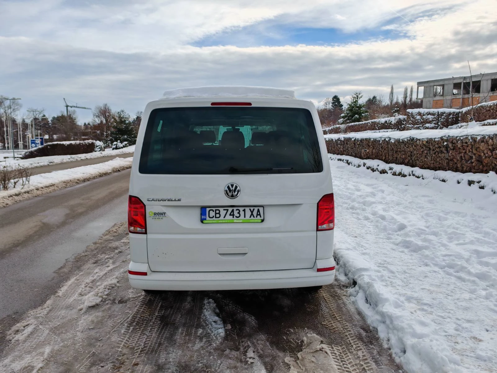 VW Caravelle 3900Евро за получаване, 2.0 TDI 7+ 1м, снимка 6 - Бусове и автобуси - 53824536