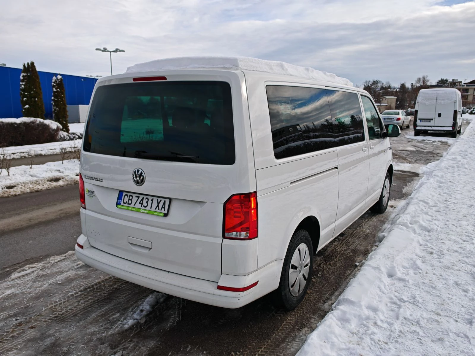 VW Caravelle 3900Евро за получаване, 2.0 TDI 7+ 1м, снимка 5 - Бусове и автобуси - 53824536